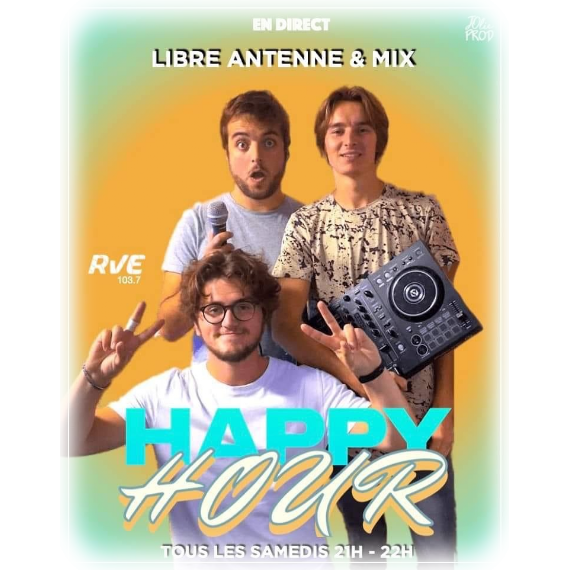 Happy Hour – Saison 3 – Ep.3 episode artwork